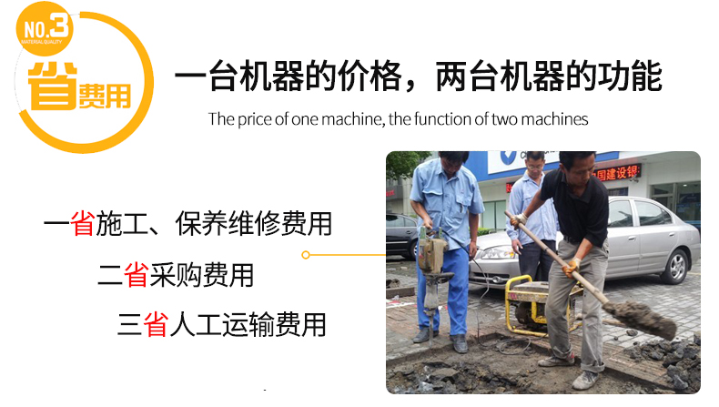 BR系列單三相7kw汽油發(fā)電機(jī)特色