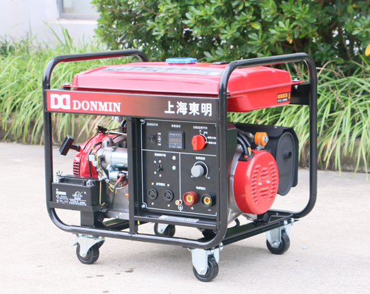 汽油發(fā)電電焊機(jī)